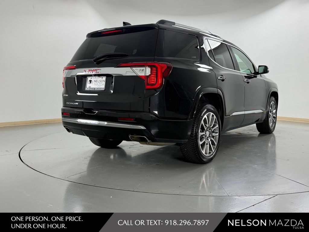 Used 2021 GMC Acadia Denali w/ Trailering Package FWD image 6