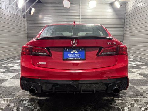 Used 2019 Acura TLX 4-Door Sedan w/A-Spec Pkg image 6
