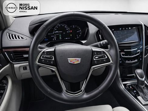 Used 2017 Cadillac ATS Luxury RWD image 9