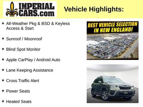 Used 2019 Subaru Forester Premium AWD/4WD image 8
