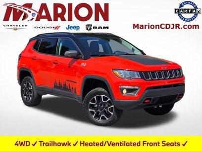 Used 2021 Jeep Compass Trailhawk