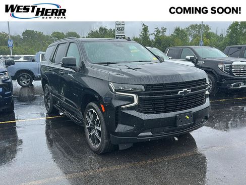 Used 2024 Chevrolet Tahoe RST w/ Luxury Package AWD/4WD image 1