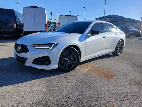 Used 2022 Acura TLX w/ A-SPEC Pkg image 1