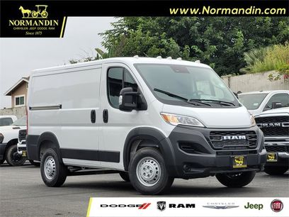 New 2025 RAM ProMaster 1500