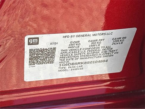 Certified 2025 Cadillac CT4 Premium Luxury image 33