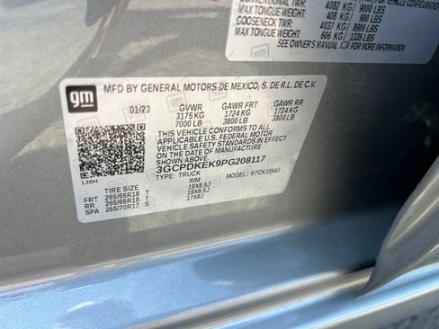 Used 2023 Chevrolet Silverado 1500 LT AWD/4WD image 35