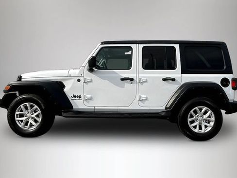 Used 2023 Jeep Wrangler Unlimited Sport AWD/4WD image 4