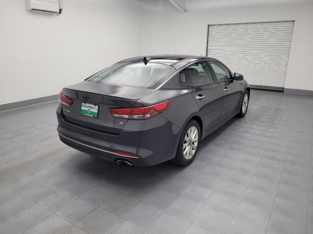 Used 2018 Kia Optima S w/ Panoramic Sunroof Package FWD image 9