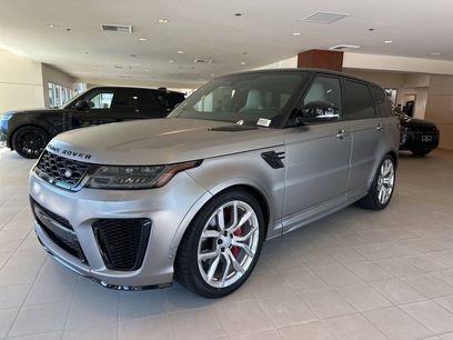 Used 2022 Land Rover Range Rover Sport SVR