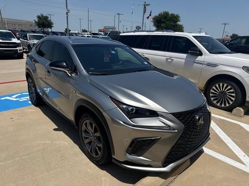 Used 2018 Lexus NX 300 F Sport w/ F Sport Premium Package FWD image 2