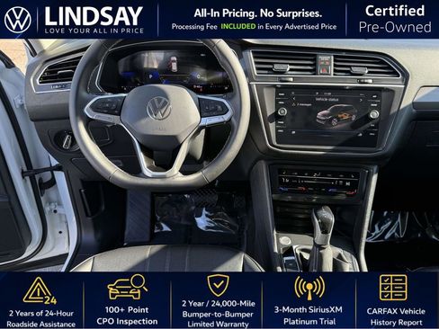 Certified 2023 Volkswagen Tiguan SE image 12