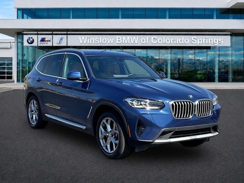 Used 2023 BMW X3 xDrive30i w/ Premium Package AWD/4WD image 1