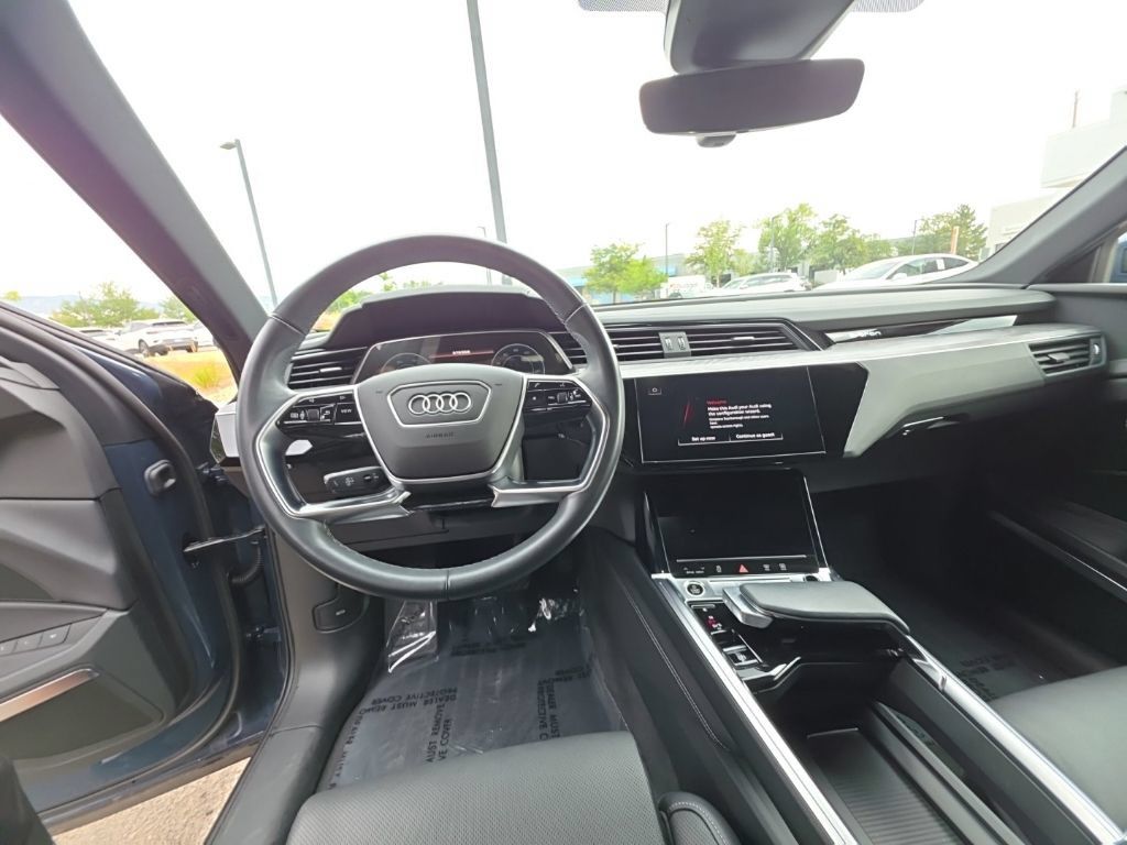 Used 2024 Audi Q8 e-tron Prestige w/ Prestige Package AWD/4WD image 14