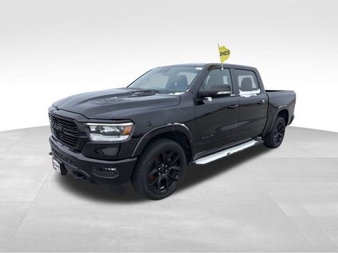 Used 2021 RAM 1500 Laramie w/ Night Edition image 4