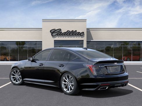 New 2025 Cadillac CT5 Sport w/ Sun And Sound Package image 3