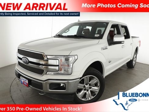 Certified 2020 Ford F150 King Ranch w/ Equipment Group 601A Luxury image 1