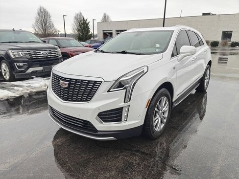 Used 2022 Cadillac XT5 Premium Luxury w/ Technology Package image 5