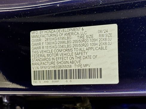 Certified 2025 Honda Pilot Elite image 33