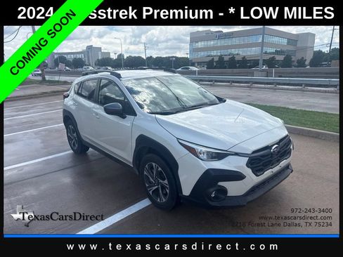 Used 2024 Subaru Crosstrek 2.0i Premium AWD/4WD image 1