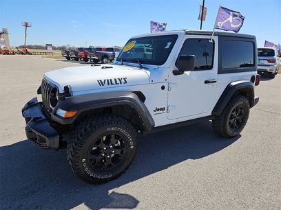 Used 2022 Jeep Wrangler Sport