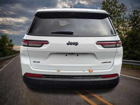 New 2025 Jeep Grand Cherokee L Limited w/ Luxury Tech Group II image 4