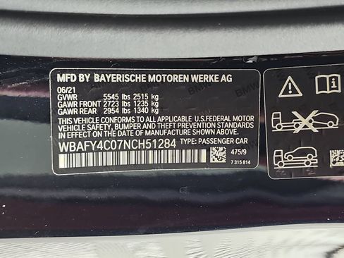 Used 2022 BMW M850i xDrive Convertible AWD/4WD image 29