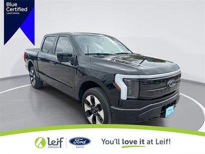 Certified 2023 Ford F150 Lightning Platinum