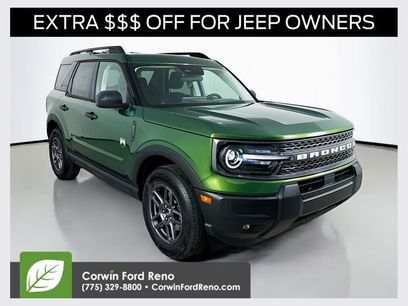 New 2025 Ford Bronco Sport Big Bend w/ Convenience Package