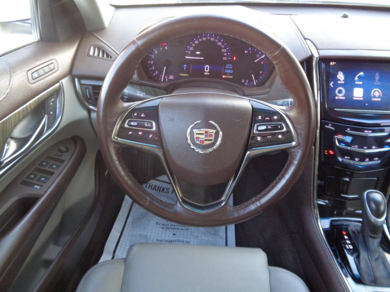 Used 2014 Cadillac ATS Luxury w/ Cold Weather Package AWD/4WD image 28