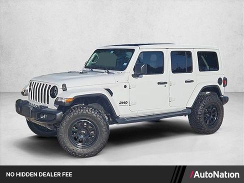 Used 2023 Jeep Wrangler Unlimited Sahara AWD/4WD image 1