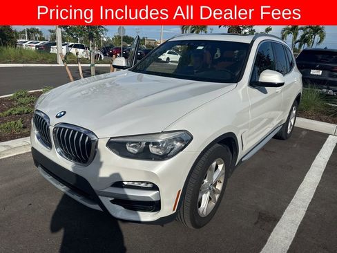 Used 2019 BMW X3 sDrive30i w/ Driving Assistance Package RWD image 1
