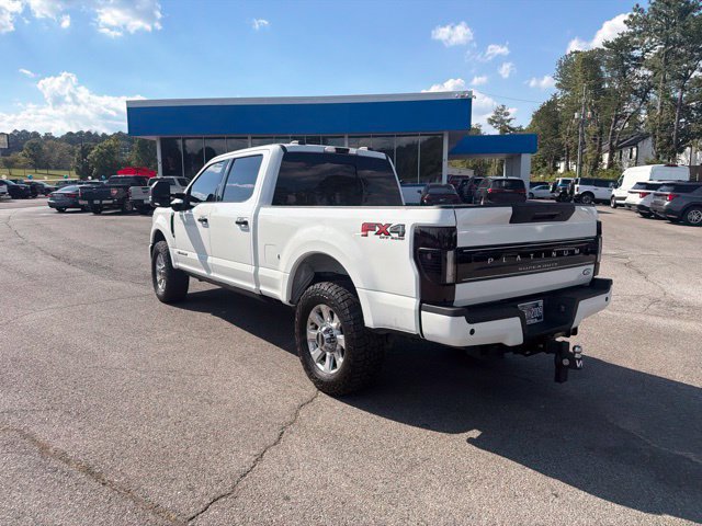Used 2021 Ford F250 Platinum w/ FX4 Off-Road Package AWD/4WD image 19