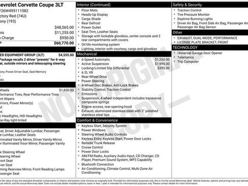 Used 2009 Chevrolet Corvette Coupe w/ Preferred Equipment Group image 23