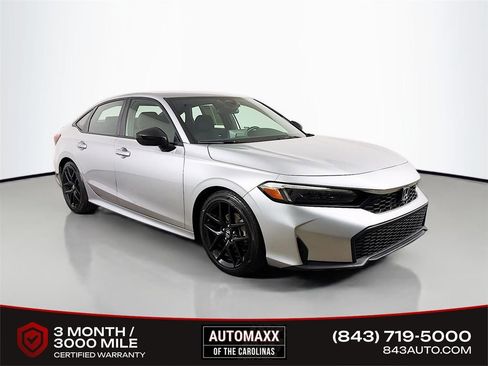 Used 2025 Honda Civic Sport image 1