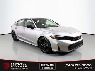 Used 2025 Honda Civic Sport video 1