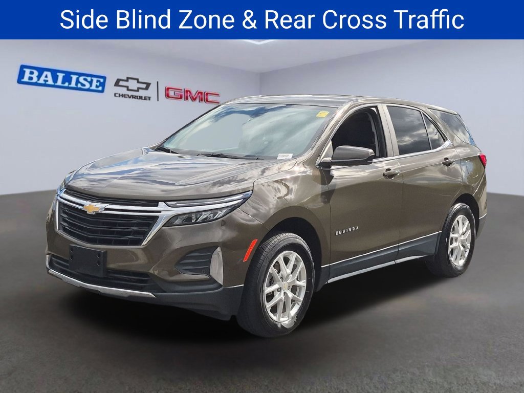 Certified 2023 Chevrolet Equinox LT AWD/4WD image 8