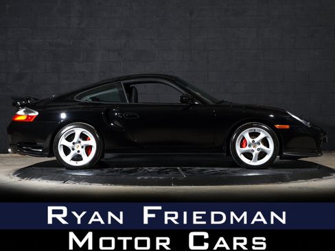Used 2002 Porsche 911 Turbo AWD/4WD image 1