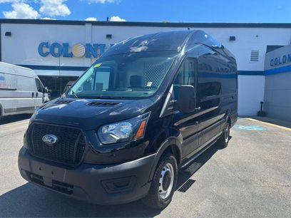 Used 2023 Ford Transit 250 148 High Roof Extended w/ Load Area Protection Package