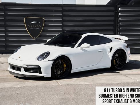 Used 2025 Porsche 911 Turbo S image 1