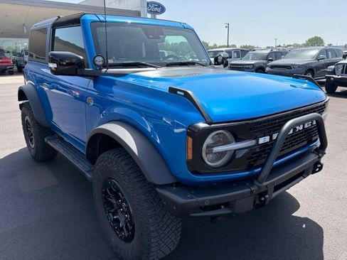 Used 2021 Ford Bronco Wildtrak AWD/4WD image 9