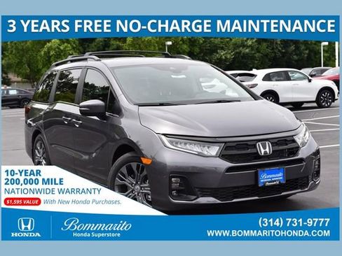 New 2026 Honda Odyssey Touring image 1