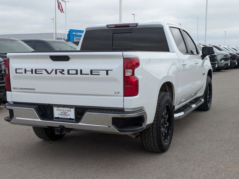 Used 2020 Chevrolet Silverado 1500 LT w/ Texas Edition image 3