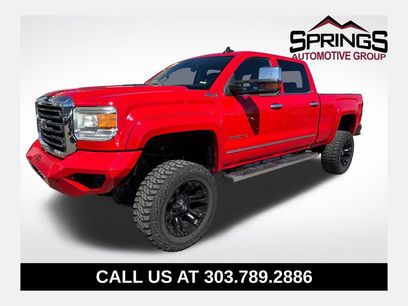 Used 2016 GMC Sierra 2500 SLT w/ Duramax Plus Package