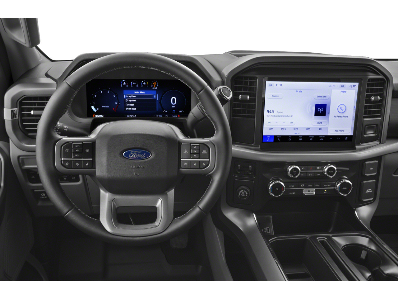 New 2026 Ford F150 XLT w/ Tow/Haul Package AWD/4WD image 7