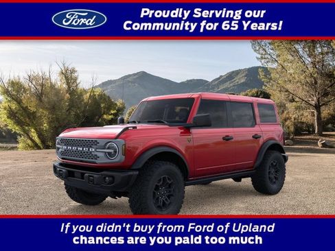 New 2026 Ford Bronco Badlands AWD/4WD image 1