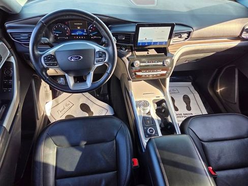 Used 2021 Ford Explorer Limited w/ Equipment Group 301A image 8