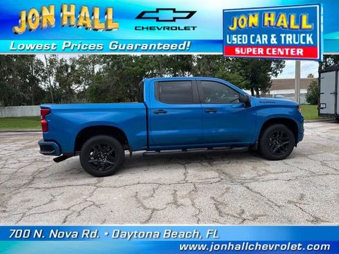Used 2024 Chevrolet Silverado 1500 Custom w/ Rally Edition RWD image 16