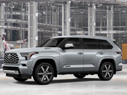 New 2026 Toyota Sequoia Capstone