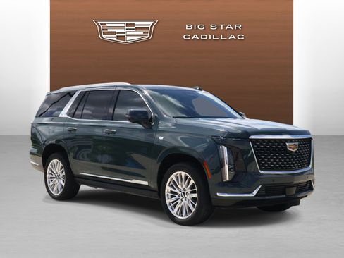 Certified 2025 Cadillac Escalade Premium Luxury w/ LPO, Floor Liner Package RWD image 7