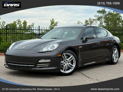 Used 2013 Porsche Panamera Platinum Edition